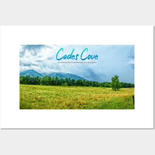 Cades Cove Great Smoky Mountains National Park Posters and Art